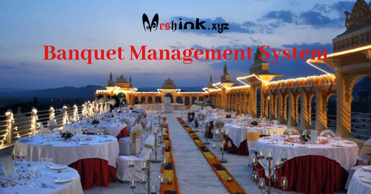 Banquet Management System